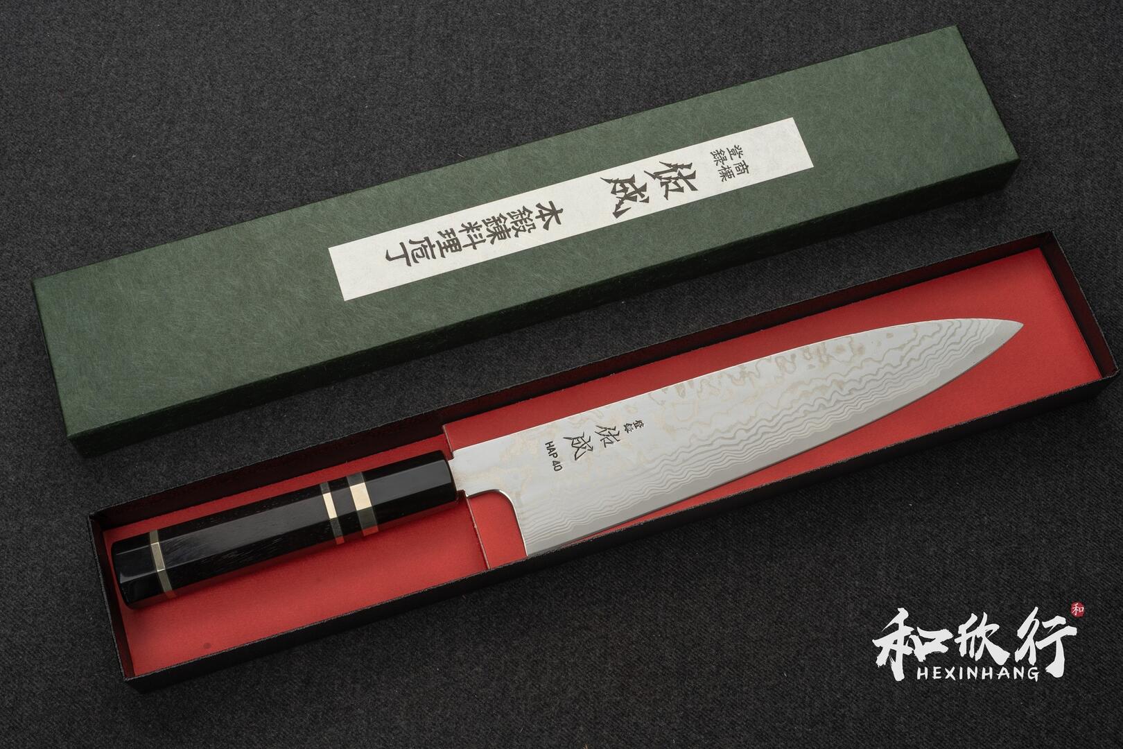 佑成Sukenari｜積層HAP40 高速鋼和牛刀系列